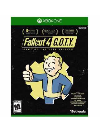 Fallout 4 Game of the Year Edition [Xbox One]